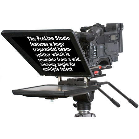 Prompter People PRODS19 Flex Studio 197 Prompter Setup