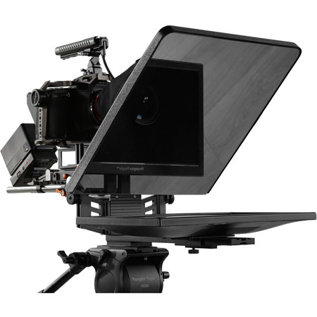 Prompter People ProLine Plus 15mm Rail Mount Teleprompter with 15" Wide Monitor