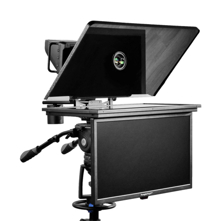 Prompter People Proline Plus 24" Teleprompter with Auto-Reversing Talent Monitor