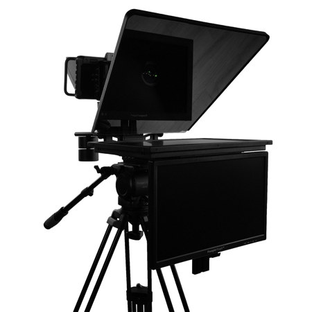 Prompter People ProLine Plus Studio Teleprompter w/18" HB Wide & Talent Monitor