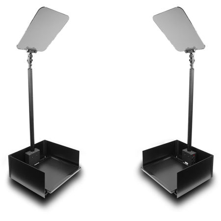 Prompter People ProLine Stage Pro Autostep 19" Presidential Teleprompter Kit