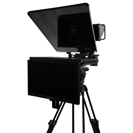 Prompter People ProLine Plus Studio Teleprompter w/18" Wide & 18" Talent Monitor