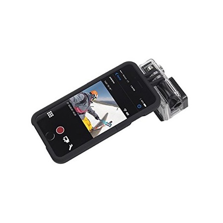 Polar Pro ProView Cell Phone Mount for GoPro - iPhone 6 with Mount-Free Top Cap