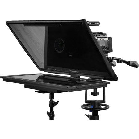 Prompter People Q-Gear QPro FreeStand 32" Teleprompter with Reversing Monitor