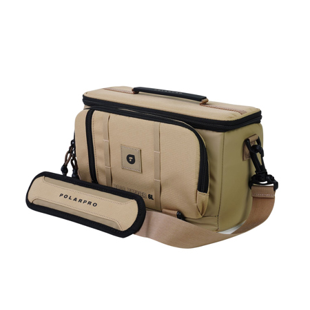 Polar Pro RoadRunner Camera Shoulder Bag Desert 6L