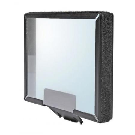 Prompter People 20" HD 60/40 Glass Beamsplitter with Attached Metal Supports for Flex & ProLine Studio Teleprompters