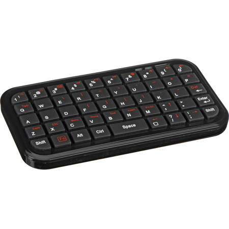 Prompter People Bluetooth Wireless Keyboard for iCUE iPad Teleprompter Software, 10' Maximum Range