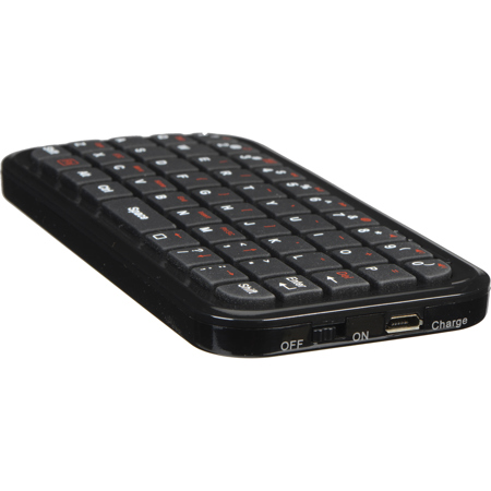 Prompter People Bluetooth Wireless Keyboard for iCUE iPad Teleprompter Software