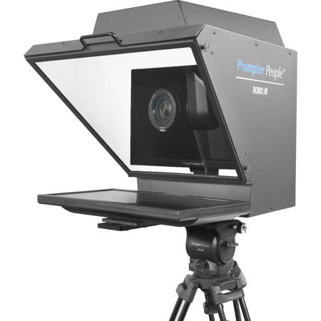 Prompter People ROBO JR Max PTZ Camera Teleprompter w/18.5" 16:9 Regular Monitor