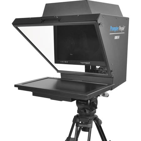 Prompter People ROBO JR Max PTZ Teleprompter with 18.5" 16:9 HighBright Monitor
