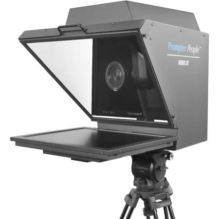 Prompter People ROBO JR Max PTZ Camera Teleprompter w/19" 4:3 HighBright Monitor