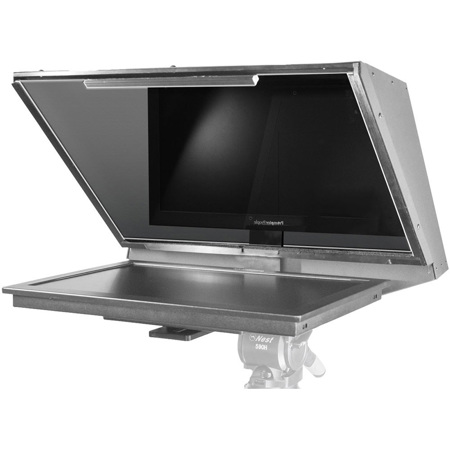 Prompter People Wide Screen RoboPrompter for Panasonic AW-HE100 and Sony BRC Series Cameras