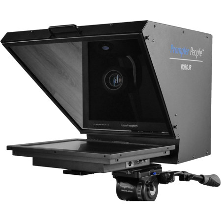 Prompter People ROBO Jr 17" 3G-SDI Auto-Reversing PTZ Teleprompter