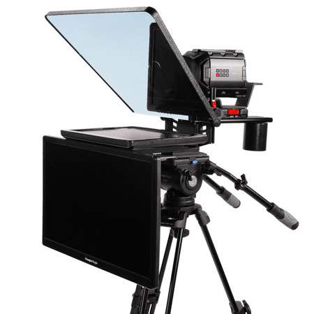 Prompter People ProLine Plus 15" Reg Teleprompter w/24" Reg Monitor, HDMI/VGA