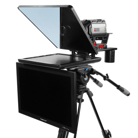 Prompter People ProLine Plus 19" Reg Teleprompter with 24" HB Monitor, 3G-SDI