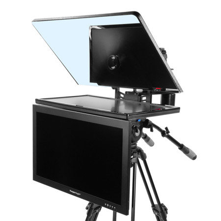 Prompter People ProLine Plus 24" HB 3G-SDI Teleprompter with 24" Regular Monitor