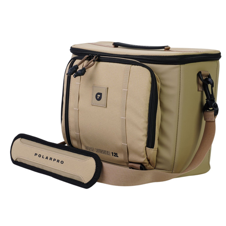 Polar Pro RoadRunner Camera Shoulder Bag Desert 12L