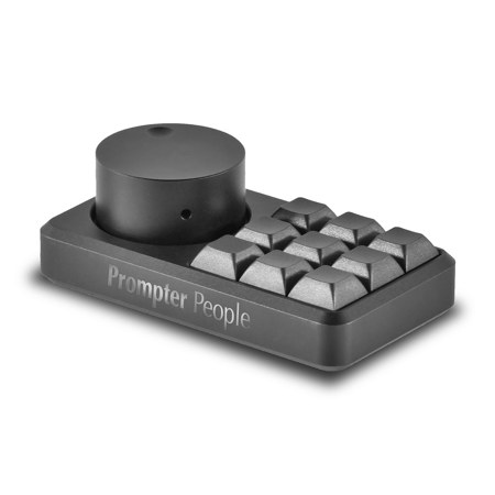 Prompter People Shuttle Cue Pro Controller for Flip-Q and TeleScroll Software