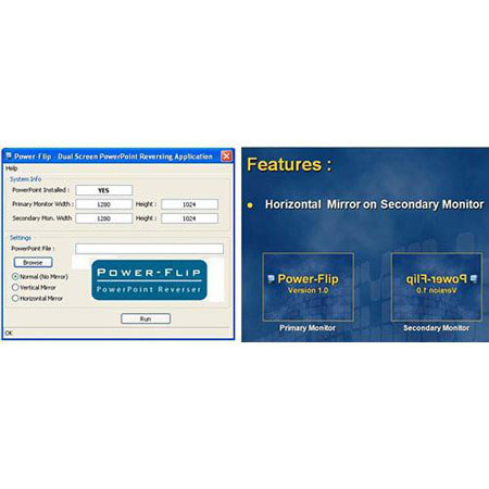 Prompter People SW-D-PF Power Flip Software for Windows XP/Vista