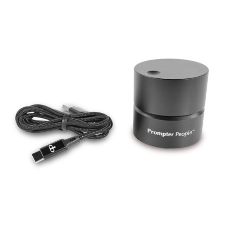 Prompter People TeleScroll Teleprompter Software with Controller, USB, Download