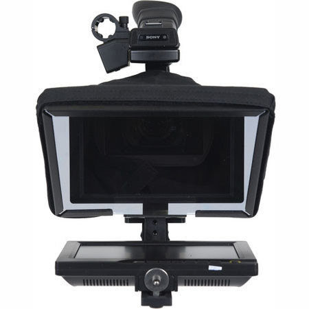 Prompter People UL-8-ENG Ultralight 8" ENG Teleprompter with Longer Sled