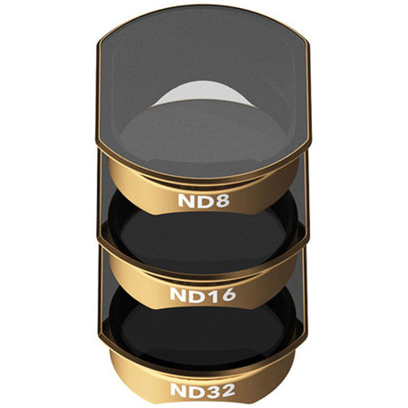 PolarPro Shutter Collection Filter for DJI FPV, 3-Pack