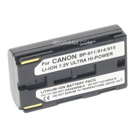 Power2000 BP-915 Replacement Li-Ion Camcorder Battery