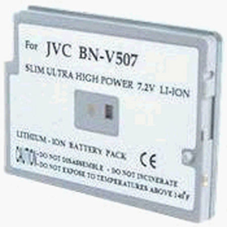 Power2000 BN-V507U Replacement Li-Ion Camcorder Battery