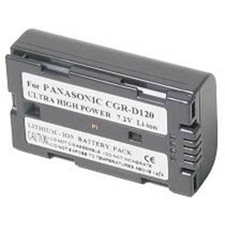 Power2000 CGR-208 Replacement Li-Ion Camcorder Battery