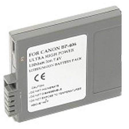 Power2000 BP-406 Replacement Li-Ion Camcorder Battery