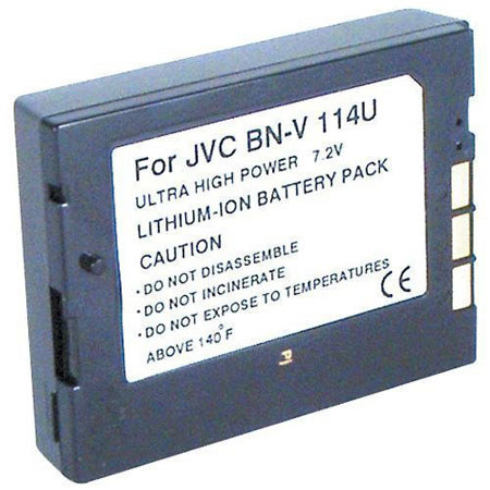 Power2000 BN-V114U Replacement Li-Ion Camcorder Battery
