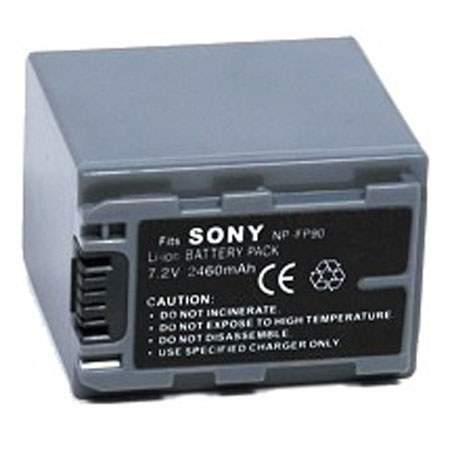 Power2000 NP-FP90/91 Replacement Li-Ion 7.2V Battery