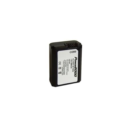 Power2000 NP-FW50 7.2V 1500mAh Rechargeable Lithium-Ion Battery for Sony