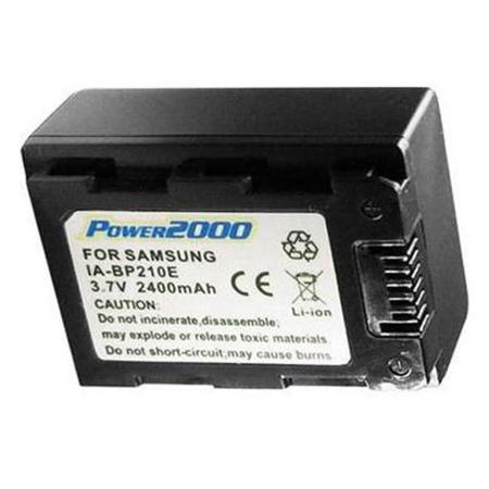 Power2000 SB-P210E Replacement Li-Ion Samsung Battery