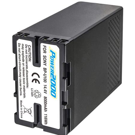 Power2000 116Wh 14.4V 8000mAh Lithium-Ion Replacement