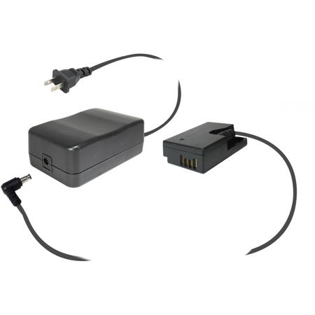 Power2000 AC-LPE17 AC Adapter & DC Coupler for Canon DR-E18