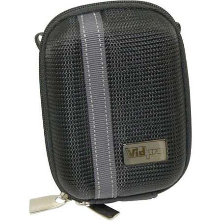 VidPro ACT-10 Hard Shell Digital Camera Case, Black