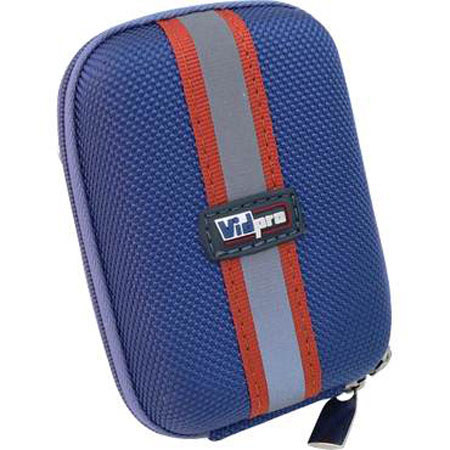 VidPro ACT-10 Hard Shell Digital Camera Case, Blue
