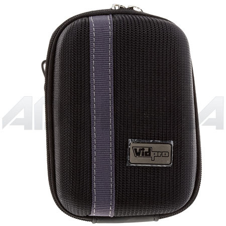 VidPro ACT-15 Hard Shell Digital Camera Case, Black