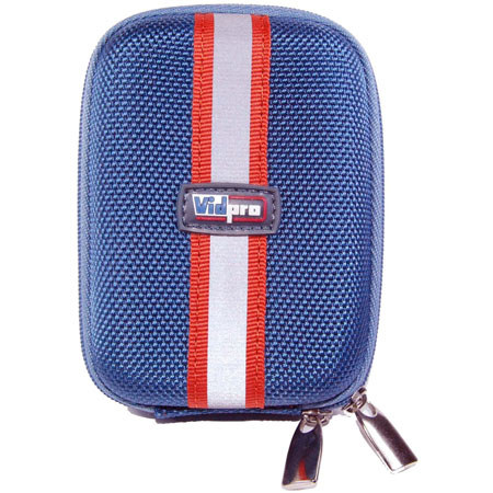 VidPro ACT-15 Hard Shell Digital Camera Case, Blue