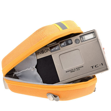 VidPro ACT-15 Hard Shell Digital Camera Case, Orange