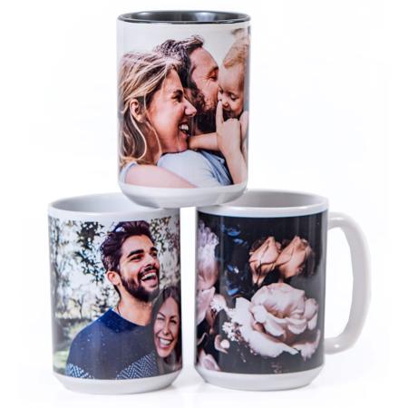 Printique Custom Bistro Mug, 18oz