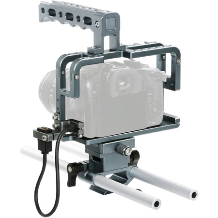 VidPro CA-GH4 Aluminum Camera Cage for Panasonic GH4 Camera