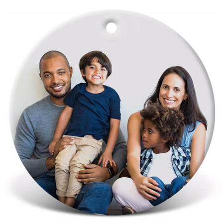 Printique Custom Ceramic Disk Ornament