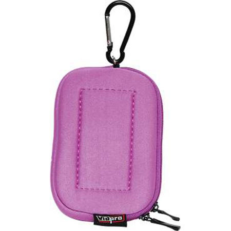 VidPro CS-10 Neoprene Camera Case - Purple