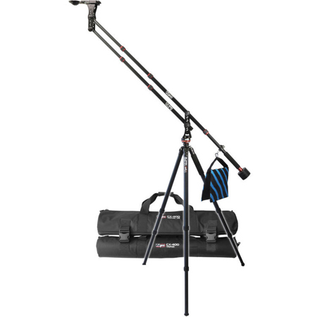 VidPro Travel Jib with Locking Pan Module & Tripod Legs