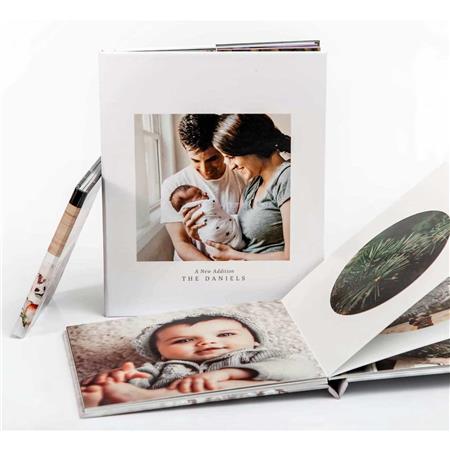 Printique Custom Premium Hardcover Photo Books DPBK - Adorama