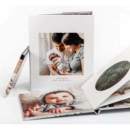 Printique Custom Premium Hardcover Photo Books