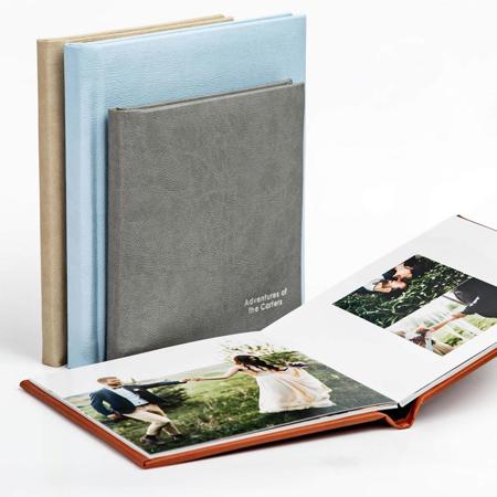 Fabric Photo Books - Premium Layflat & Professionally Fabric Covered -  Printique, An Adorama Company