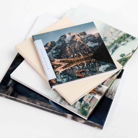 Metal Cover Photo Albums - Premium Layflat Metal Photo Albums - Printique,  An Adorama Company